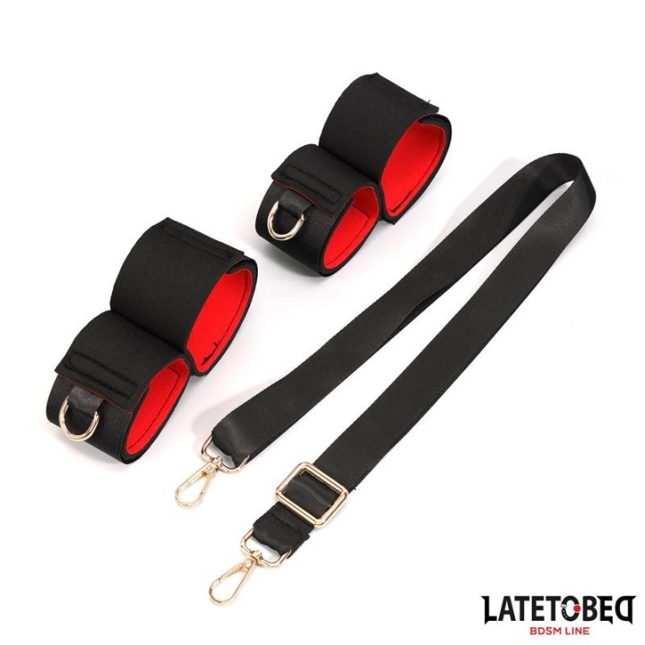 Beinfessel-Set von Latetobed BDSM Line | Fesselliebe.de