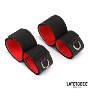 Beinfessel-Set von Latetobed BDSM Line