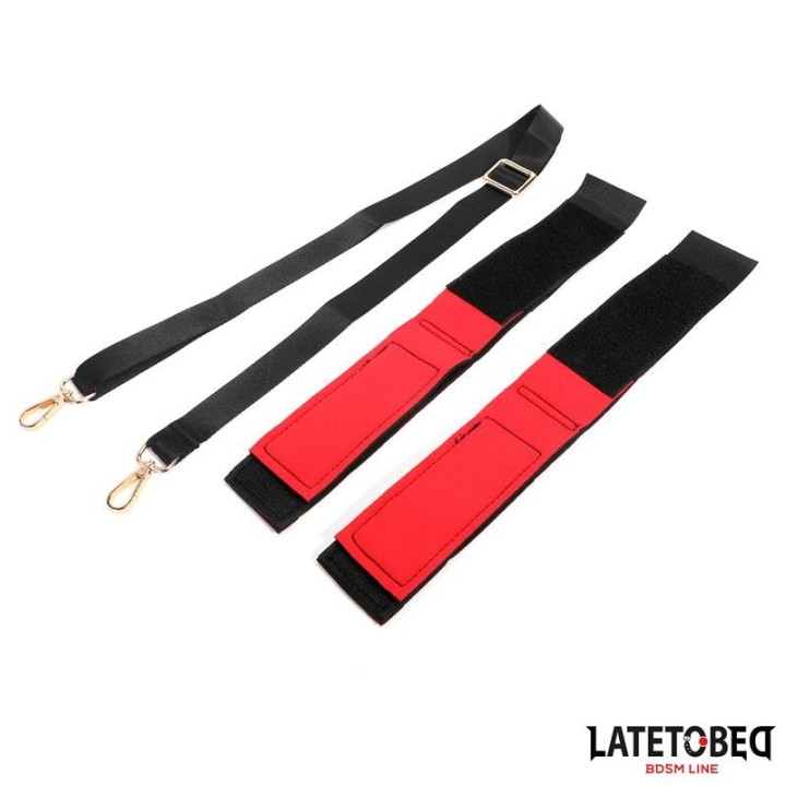 Beinfessel-Set von Latetobed BDSM Line | Fesselliebe.de