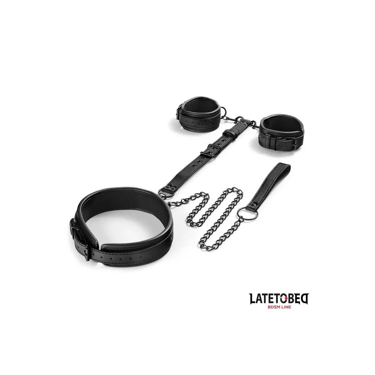 Fesseln für Nacken und Handgelenke von Latetobed BDSM Line | Fesselliebe.de