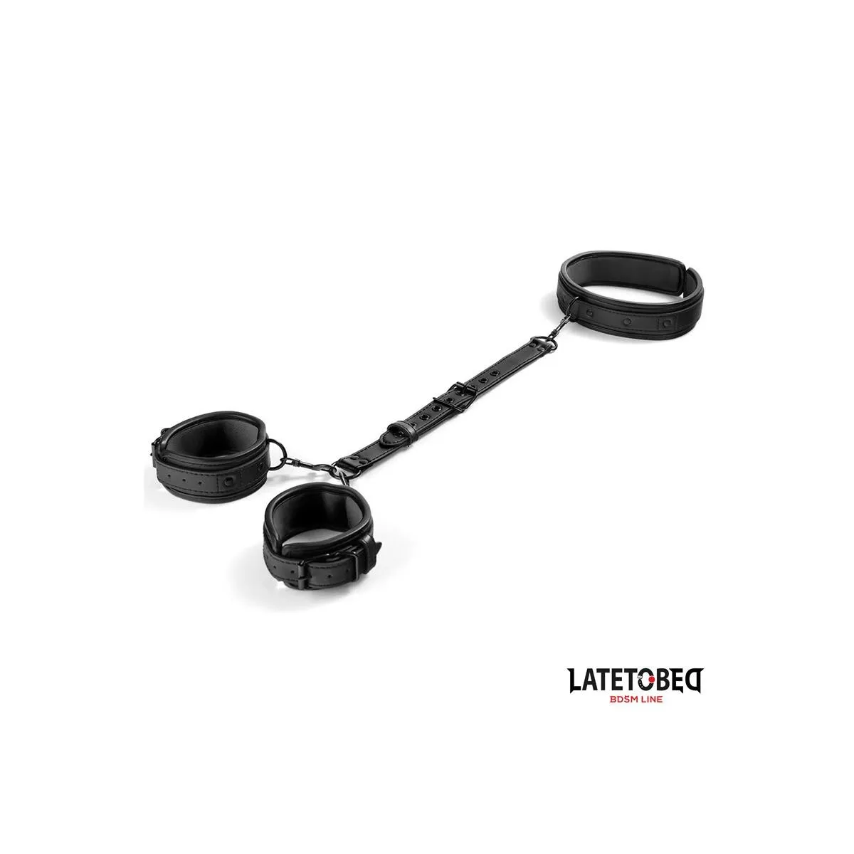 Fesseln für Nacken und Handgelenke von Latetobed BDSM Line | Fesselliebe.de