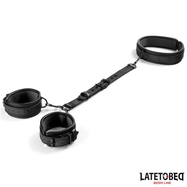 Fesseln für Nacken und Handgelenke von Latetobed BDSM Line | Fesselliebe.de