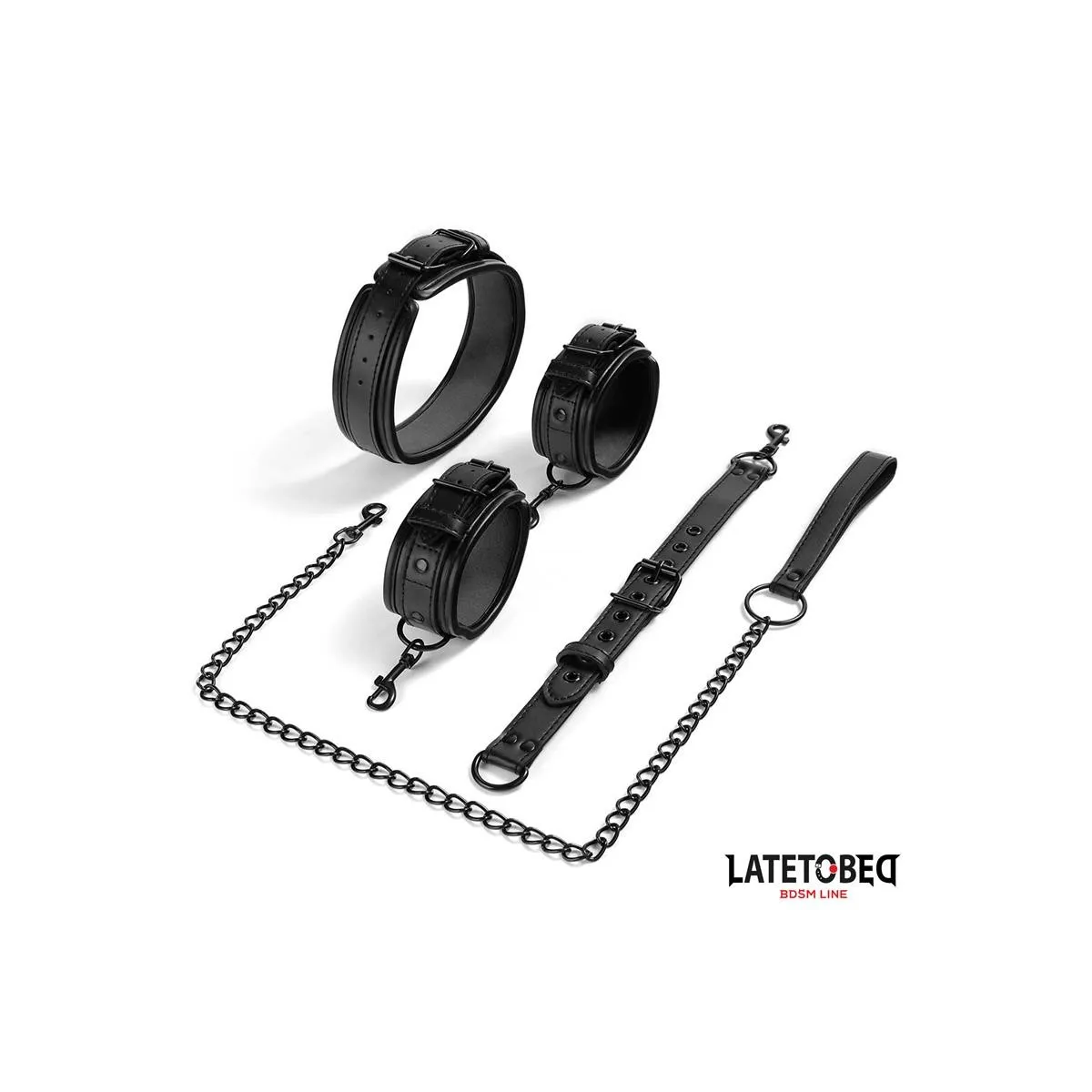 Fesseln für Nacken und Handgelenke von Latetobed BDSM Line | Fesselliebe.de
