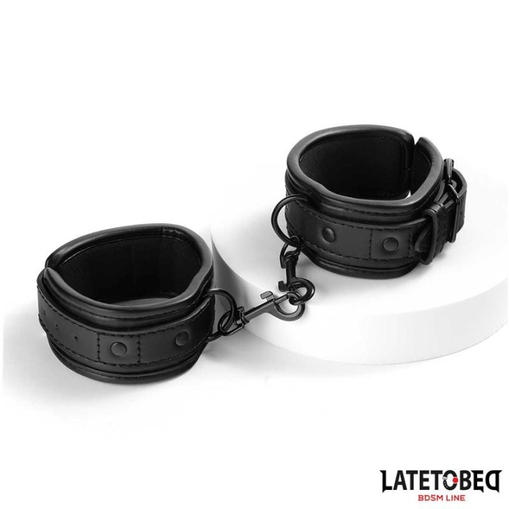 Fesseln für Nacken und Handgelenke von Latetobed BDSM Line | Fesselliebe.de