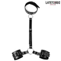 Halsband und Handfesseln von Latetobed BDSM Line