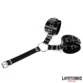 Halsband und Handfesseln von Latetobed BDSM Line