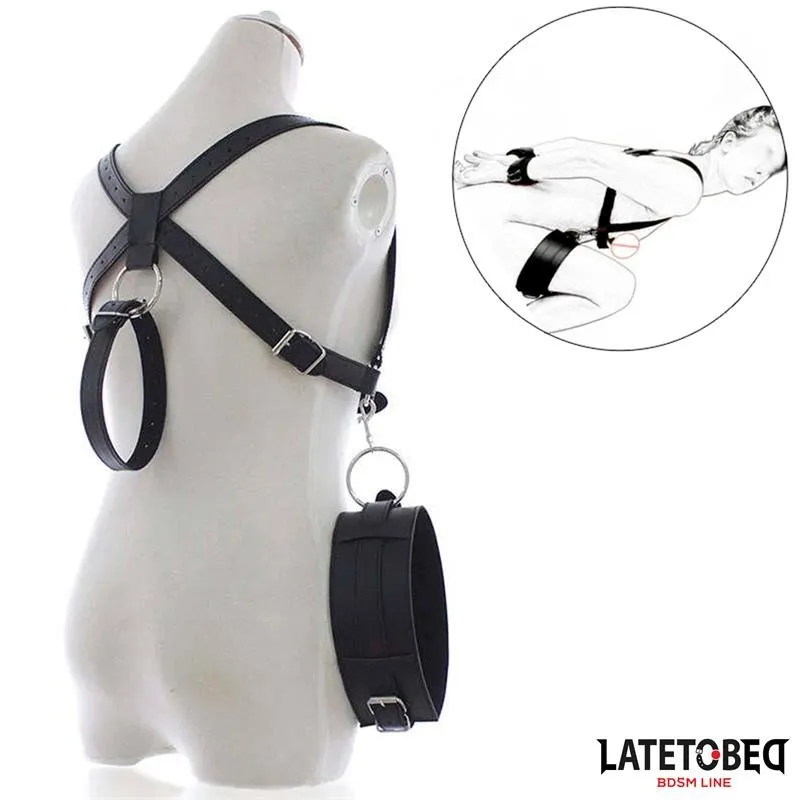 Fesseln für Gespreizte Beine von Latetobed BDSM Line | Fesselliebe.de