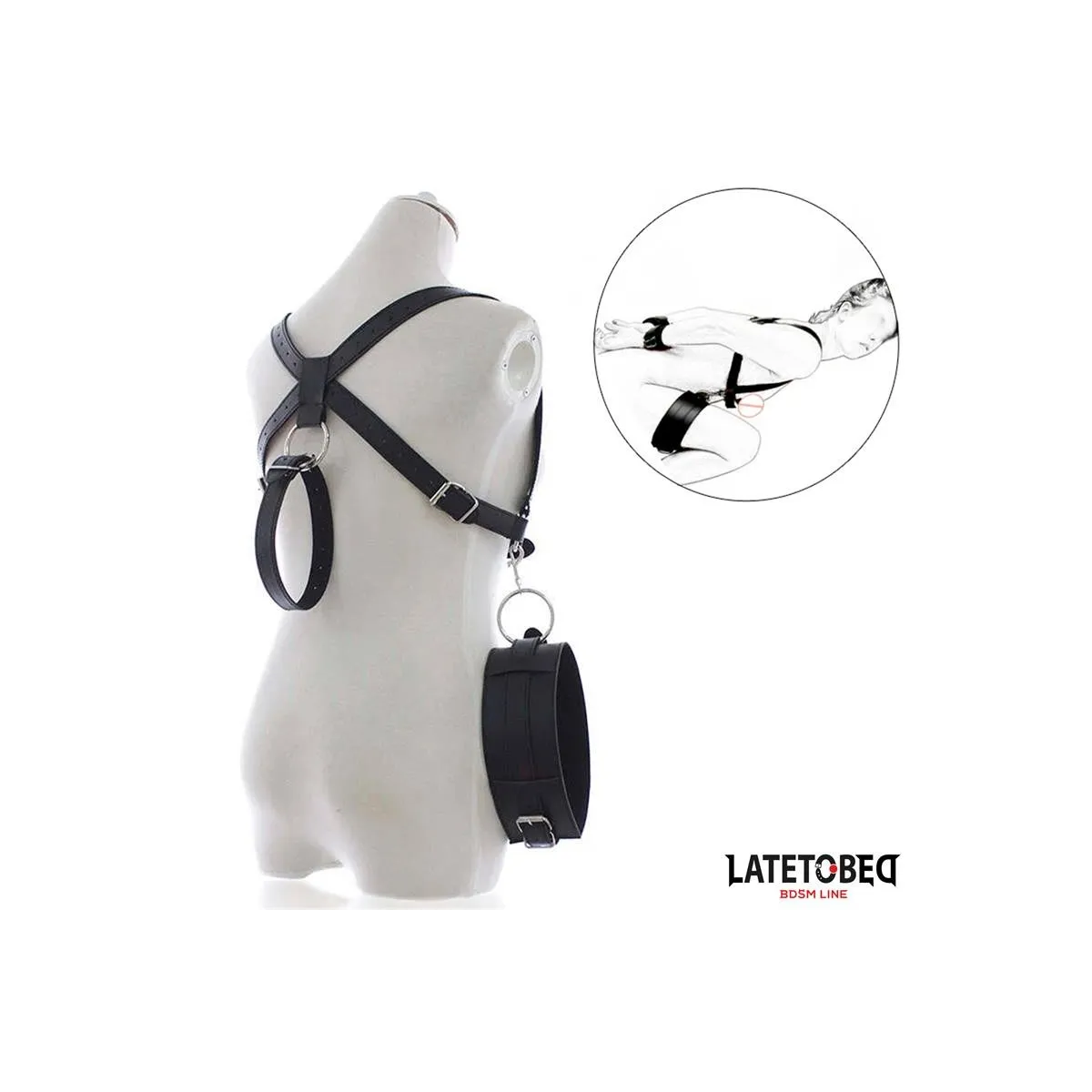 Fesseln für Gespreizte Beine von Latetobed BDSM Line | Fesselliebe.de