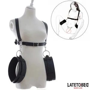 Fesseln für Gespreizte Beine von Latetobed BDSM Line