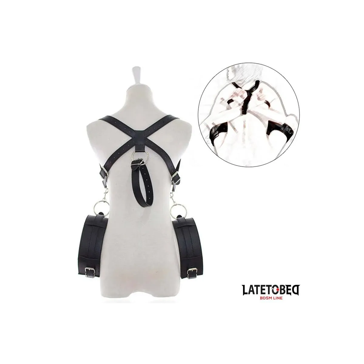 Fesseln für Gespreizte Beine von Latetobed BDSM Line | Fesselliebe.de