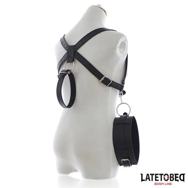 Fesseln für Gespreizte Beine von Latetobed BDSM Line | Fesselliebe.de