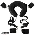 Kissen-Fessel-Set mit Handschellen von Latetobed BDSM Line