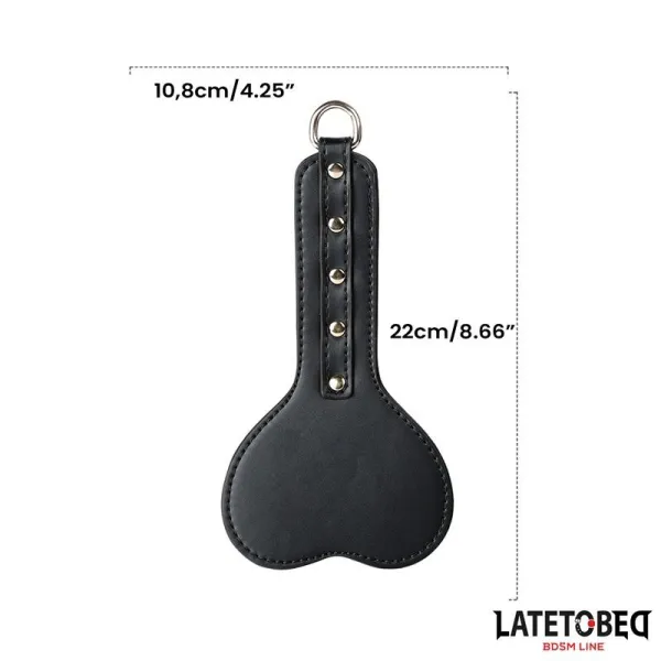 8-Teiliges Leder-Bondage-Set mit Aufbewahrungskoffer von Latetobed BDSM Line | Fesselliebe.de