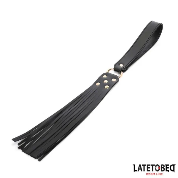 8-Teiliges Leder-Bondage-Set mit Aufbewahrungskoffer von Latetobed BDSM Line | Fesselliebe.de