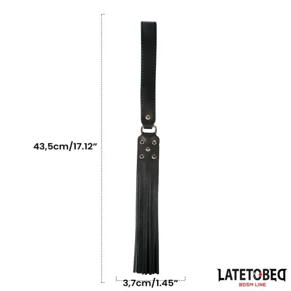 8-Teiliges Leder-Bondage-Set mit Aufbewahrungskoffer von Latetobed BDSM Line | Fesselliebe.de