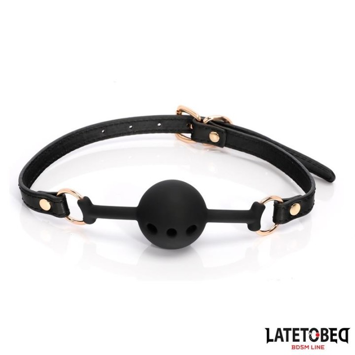 8-Teiliges Leder-Bondage-Set mit Aufbewahrungskoffer von Latetobed BDSM Line | Fesselliebe.de