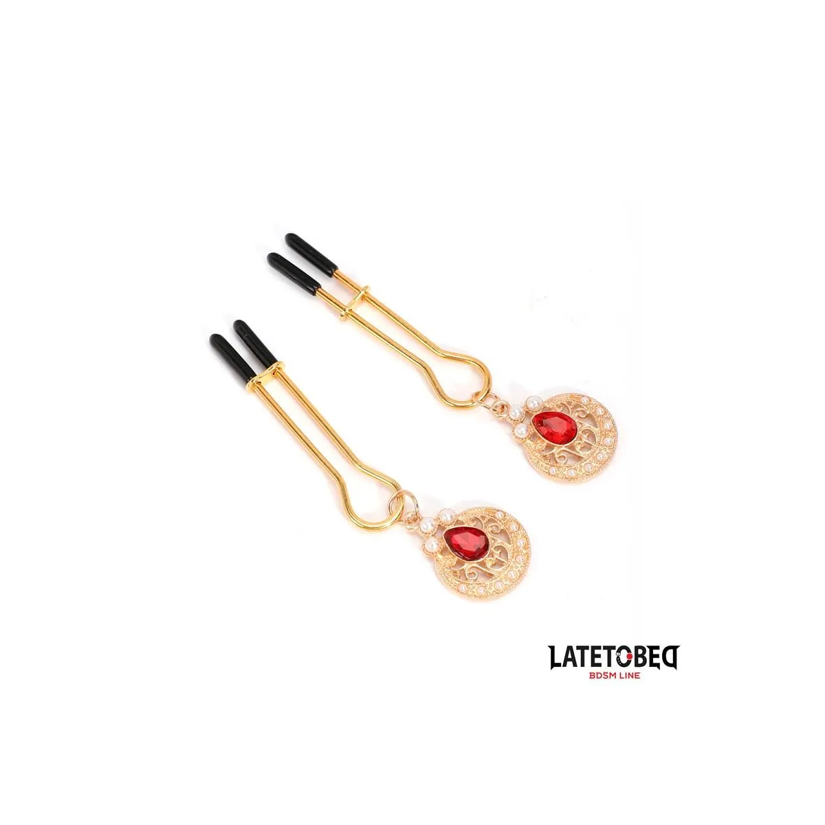 8-Teiliges Leder-Bondage-Set mit Aufbewahrungskoffer von Latetobed BDSM Line | Fesselliebe.de