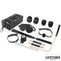 Bondage-Set mit 8 Teilen und Aufbewahrungstasche von Latetobed BDSM Line