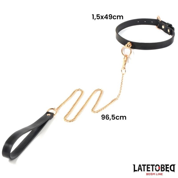 Bondage-Set mit 8 Teilen und Aufbewahrungstasche von Latetobed BDSM Line | Fesselliebe.de