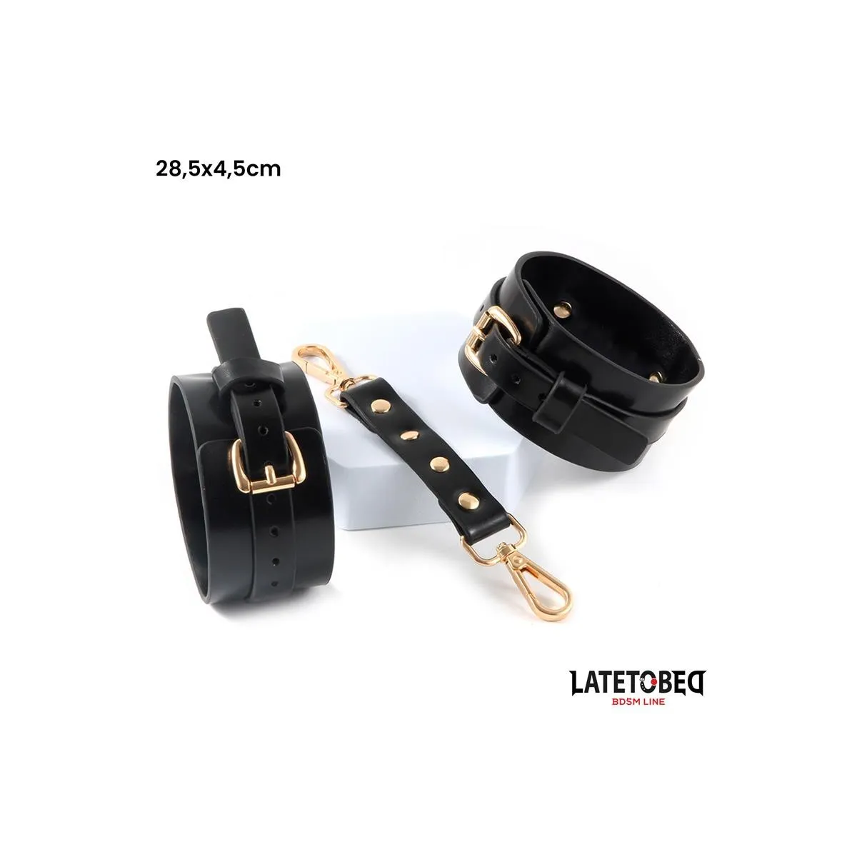 Bondage-Set mit 8 Teilen und Aufbewahrungstasche von Latetobed BDSM Line | Fesselliebe.de