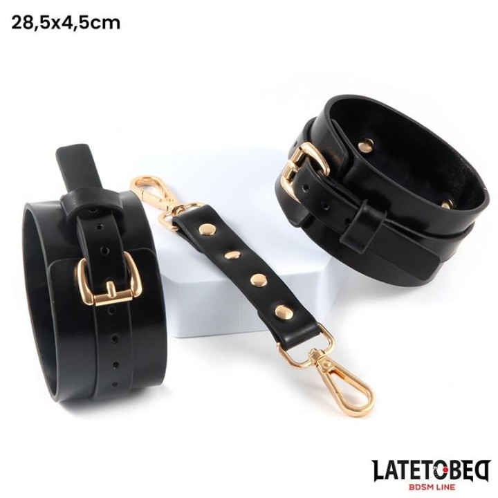 Bondage-Set mit 8 Teilen und Aufbewahrungstasche von Latetobed BDSM Line | Fesselliebe.de