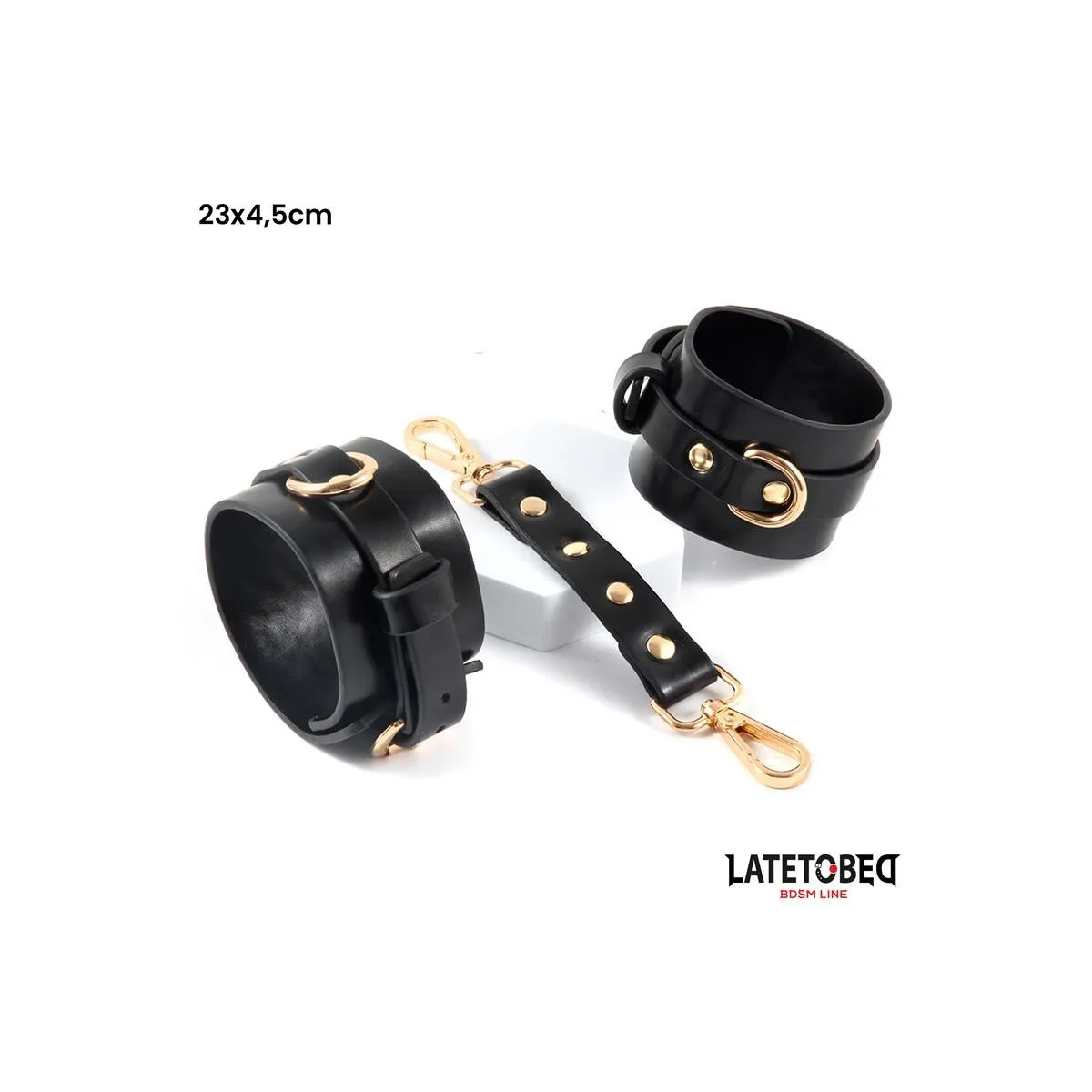 Bondage-Set mit 8 Teilen und Aufbewahrungstasche von Latetobed BDSM Line | Fesselliebe.de