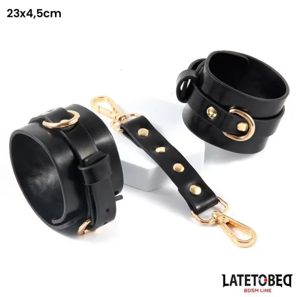 Bondage-Set mit 8 Teilen und Aufbewahrungstasche von Latetobed BDSM Line | Fesselliebe.de