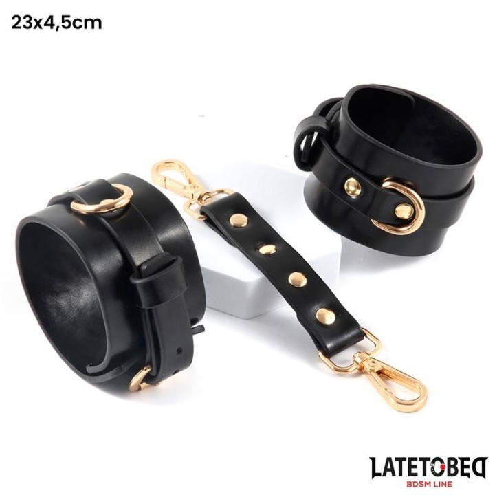 Bondage-Set mit 8 Teilen und Aufbewahrungstasche von Latetobed BDSM Line | Fesselliebe.de