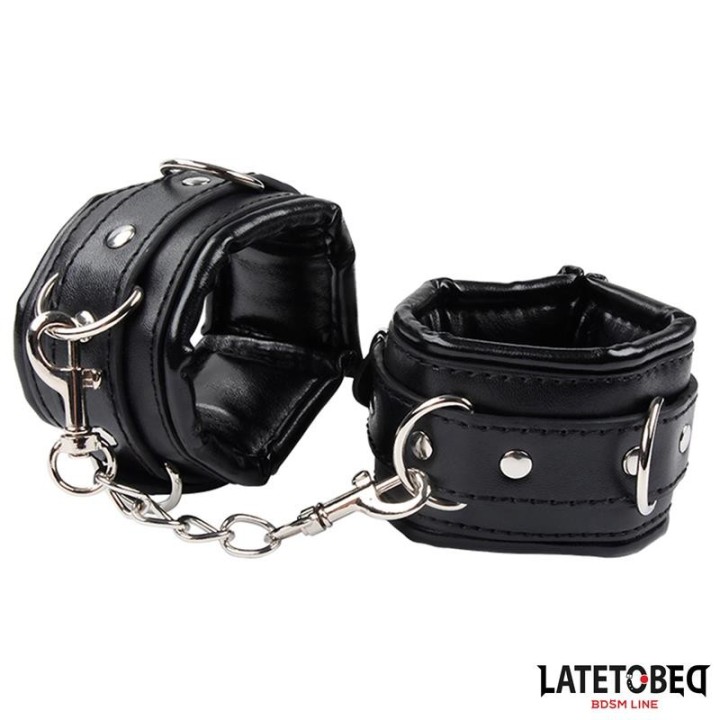 Schaumstoff-Fussfessel von Latetobed BDSM Line | Fesselliebe.de