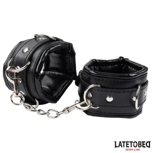 Schaumstoff-Fussfessel von Latetobed BDSM Line