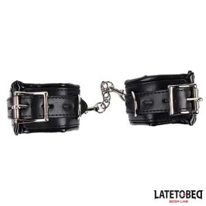 Schaumstoff-Fussfessel von Latetobed BDSM Line