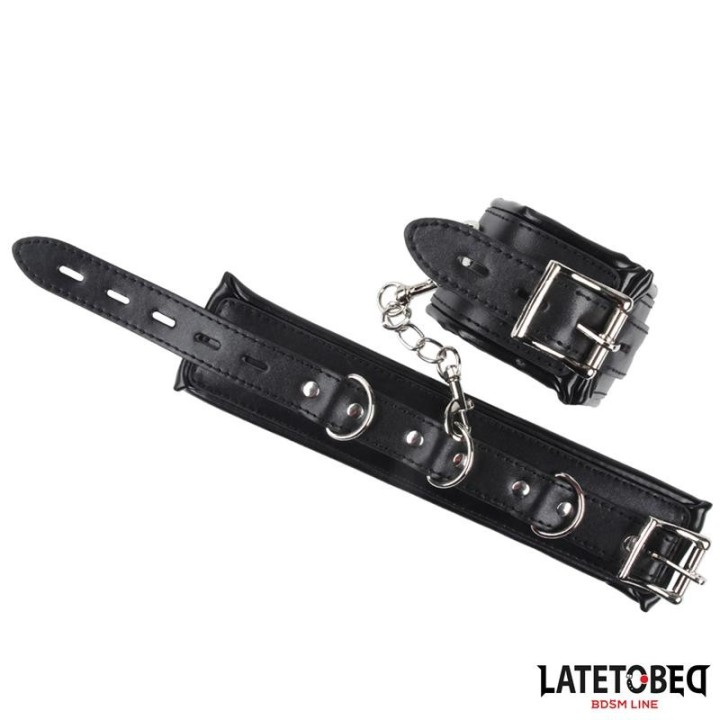 Schaumstoff-Fussfessel von Latetobed BDSM Line | Fesselliebe.de