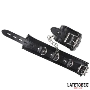 Schaumstoff-Fussfessel von Latetobed BDSM Line