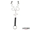 Nippelklemmen mit Penisring von Latetobed BDSM Line