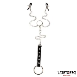 Nippelklemmen mit Penisring von Latetobed BDSM Line | Fesselliebe.de