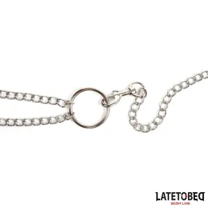 Nippelklemmen mit Penisring von Latetobed BDSM Line