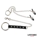 Nippelklemmen mit Penisring von Latetobed BDSM Line