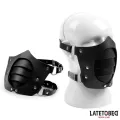 Verstellbare Maske Im Punk-Stil von Latetobed BDSM Line