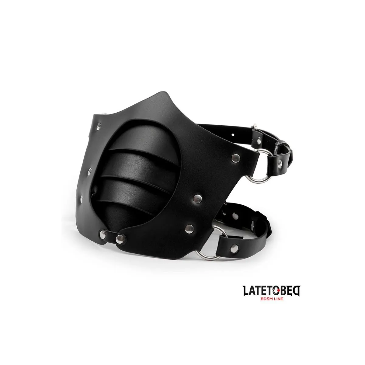 Verstellbare Maske Im Punk-Stil von Latetobed BDSM Line | Fesselliebe.de