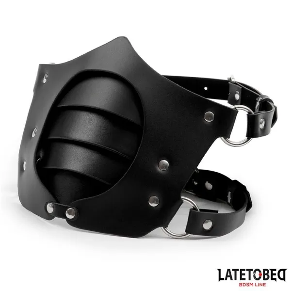 Verstellbare Maske Im Punk-Stil von Latetobed BDSM Line | Fesselliebe.de