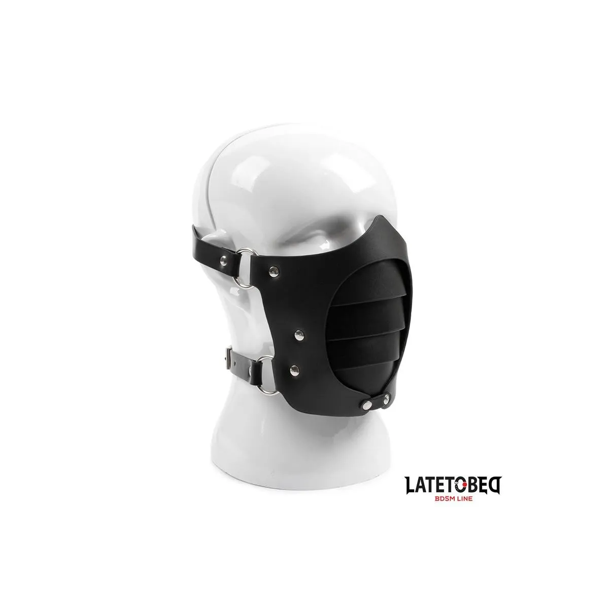 Verstellbare Maske Im Punk-Stil von Latetobed BDSM Line | Fesselliebe.de