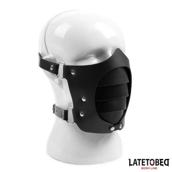Verstellbare Maske Im Punk-Stil von Latetobed BDSM Line | Fesselliebe.de