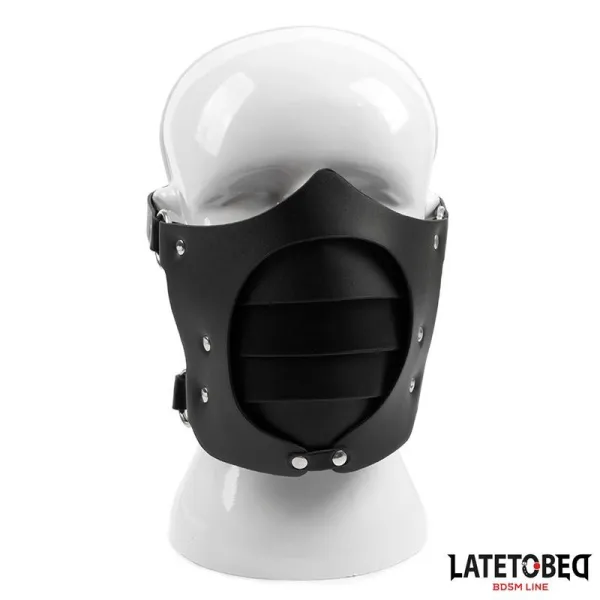 Verstellbare Maske Im Punk-Stil von Latetobed BDSM Line | Fesselliebe.de