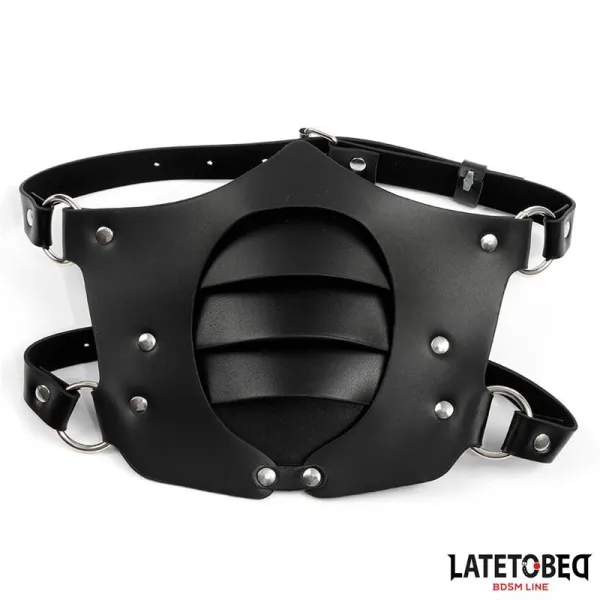 Verstellbare Maske Im Punk-Stil von Latetobed BDSM Line | Fesselliebe.de