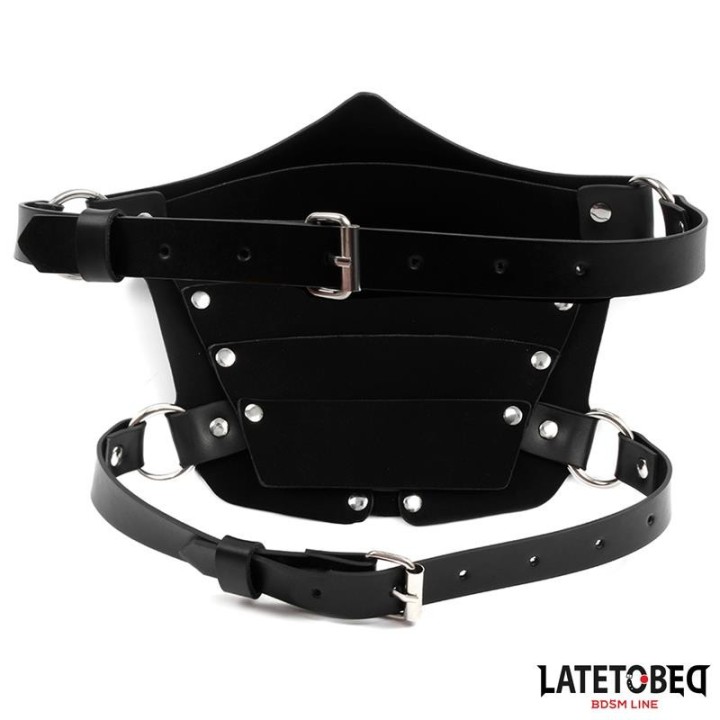 Verstellbare Maske Im Punk-Stil von Latetobed BDSM Line | Fesselliebe.de