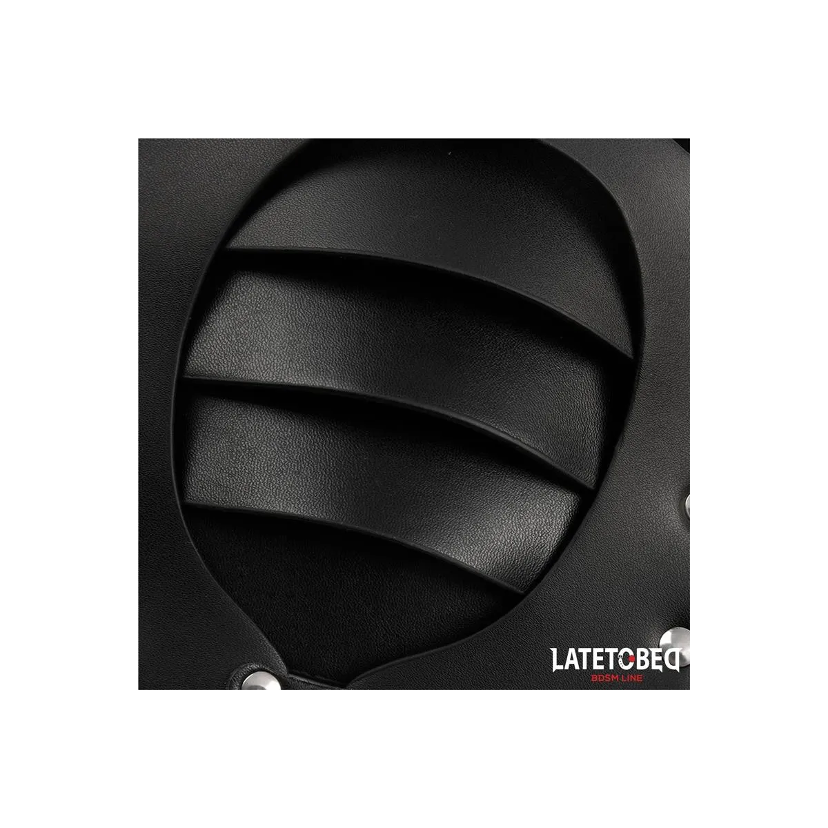 Verstellbare Maske Im Punk-Stil von Latetobed BDSM Line | Fesselliebe.de