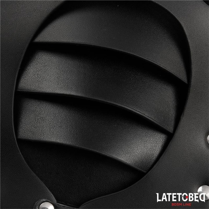 Verstellbare Maske Im Punk-Stil von Latetobed BDSM Line | Fesselliebe.de