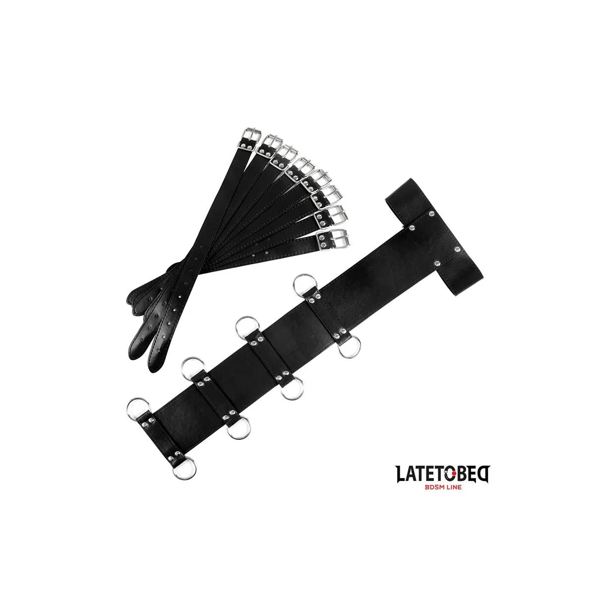 Verstellbarer Rücken-Harness von Latetobed BDSM Line | Fesselliebe.de