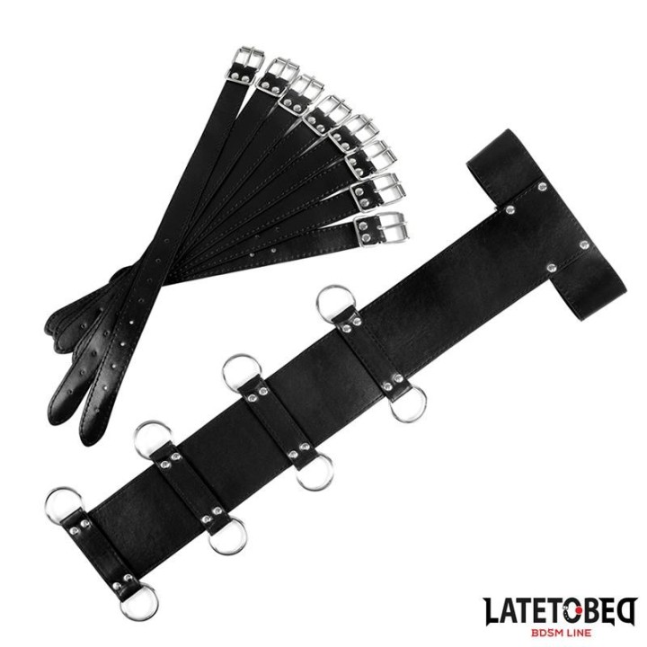 Verstellbarer Rücken-Harness von Latetobed BDSM Line | Fesselliebe.de