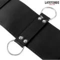 Verstellbarer Rücken-Harness von Latetobed BDSM Line